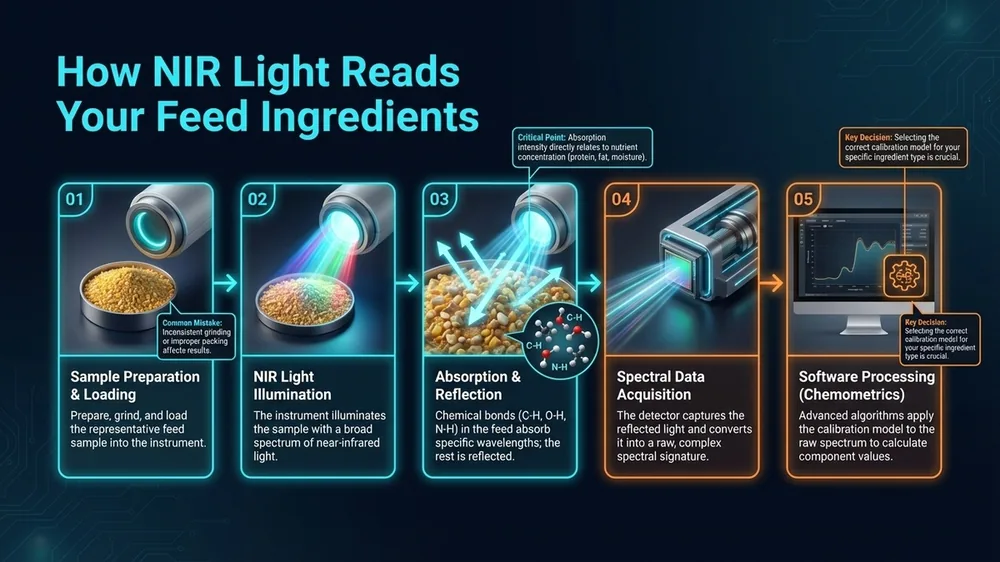 Art1 S2 How Nir Light Reads Your Feed Ingredients — Nir Feed diagram 2 for SpectroScience NIR article