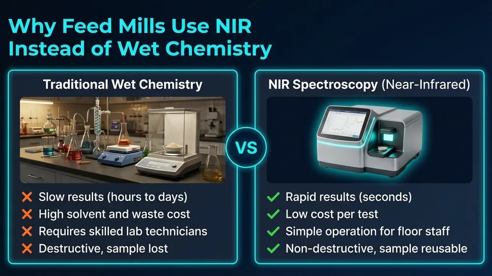 Art1 S3 Why Feed Mills Use Nir Instead Of Wet Chem — Nir Feed diagram 4 for SpectroScience