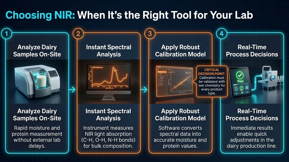 Art35 S1 Choosing Nir When Its The Right Tool For Y — Know Grain illustration for SpectroScience NIR