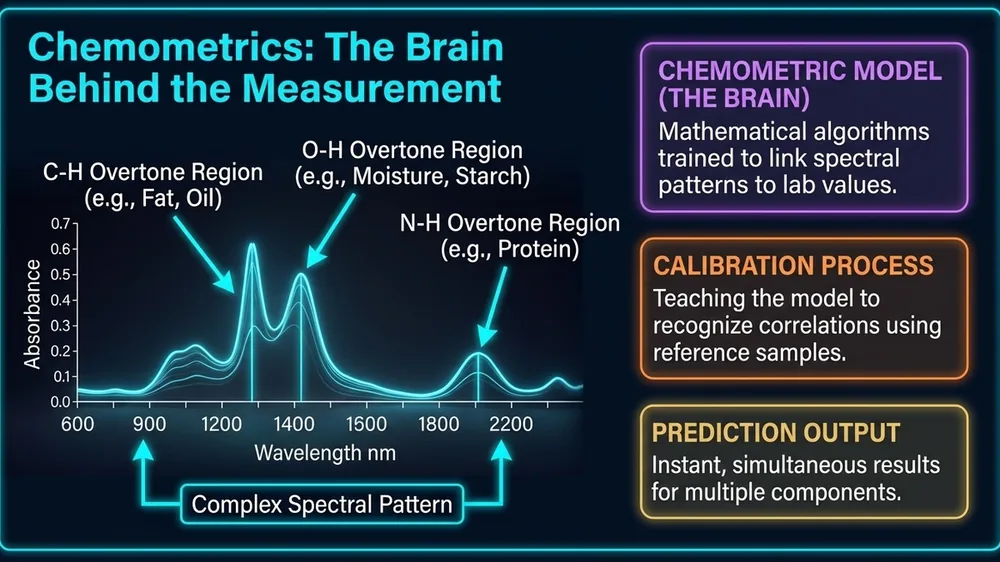 Art37 S4 Chemometrics The Brain Behind The Measurem — Nir Spectroscopy diagram 7 for SpectroScience NIR article