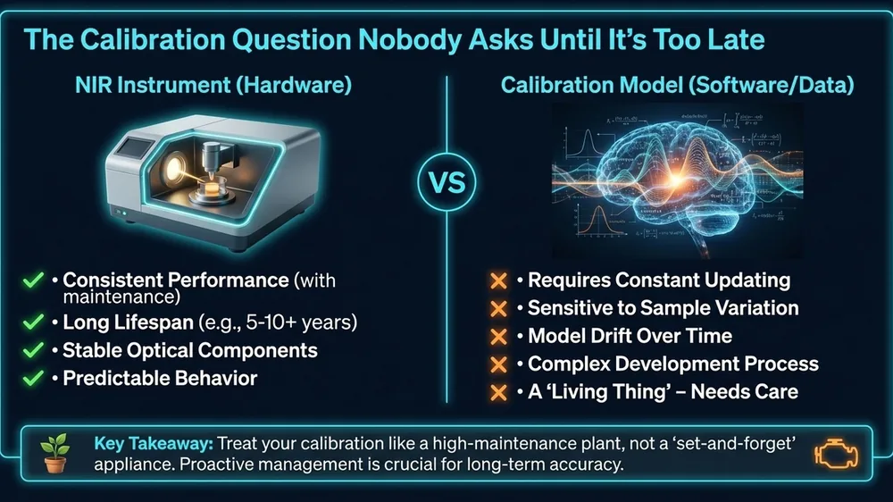 Art37 S7 The Calibration Question Nobody Asks Until — Nir Grain diagram 3 for SpectroScience NIR article