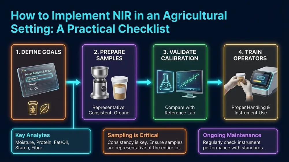 Art51 S7 How To Implement Nir In An Agricultural Se — Connecting Nir diagram 2 for SpectroScience NIR