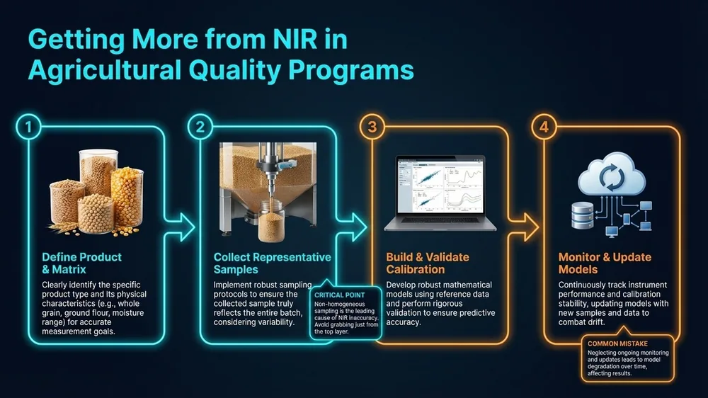 Art51 S8 Getting More From Nir In Agricultural Qual — Connecting Nir diagram 3 for SpectroScience NIR article