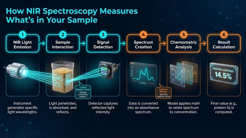 Art57 S3 How Nir Spectroscopy Measures Whats In You — Nir Spectroscopy diagram 3 for SpectroScience NIR article