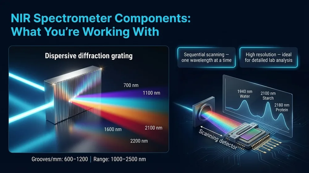 Art57 S4 Nir Spectrometer Components What Youre Wor — Nir Spectroscopy diagram 5 for SpectroScience NIR article