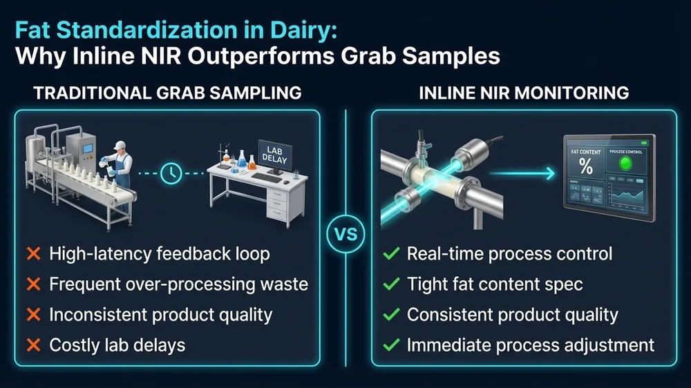 Art61 S3 Fat Standardization In Dairy Why Inline Ni — Nir Spectroscopy diagram 3 for SpectroScience NIR article