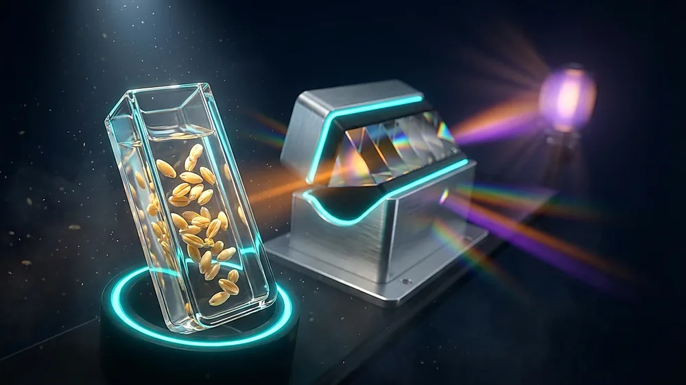 How the Beer-Lambert Law Works in NIR Spectroscopy — and Where It Breaks Down — NIR spectroscopy diagram
