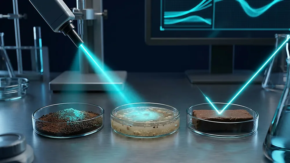 How Nir Measures Feed Ingredients A Ingredients And Parameters Where Ni — Nir Feed diagram 8 for SpectroScience