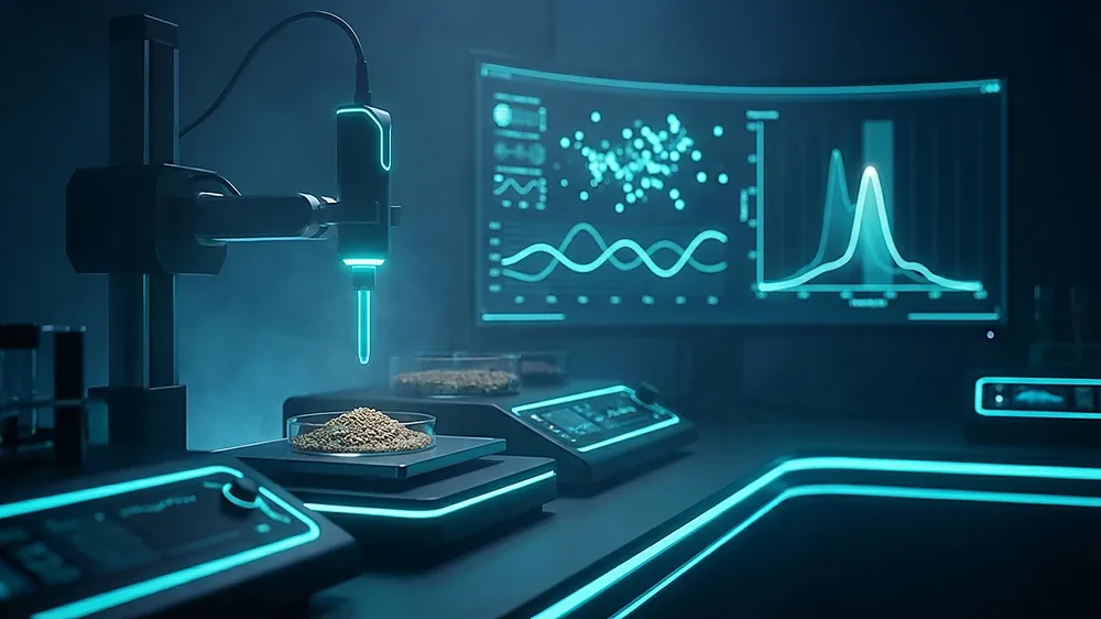 How Nir Measures Feed Ingredients A Nir Calibration The Step That Deter — Nir Feed diagram 9 for