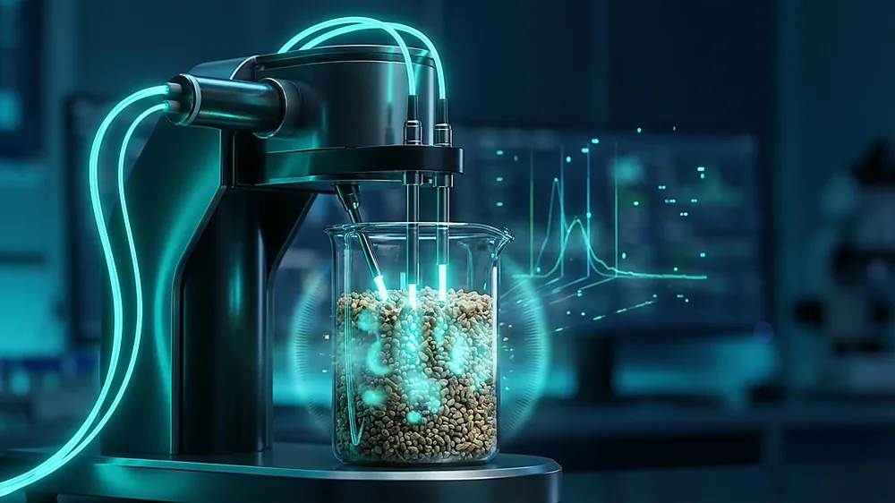 How Nir Measures Feed Ingredients A What Nir Measures In Feed Formulati — Nir Feed diagram 5 for