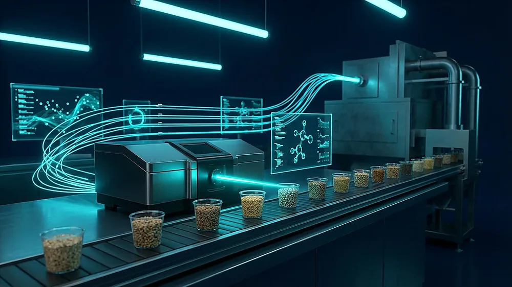 How Nir Measures Feed Ingredients A Where Nir Fits In The Feed Mill Wor — Nir Feed diagram