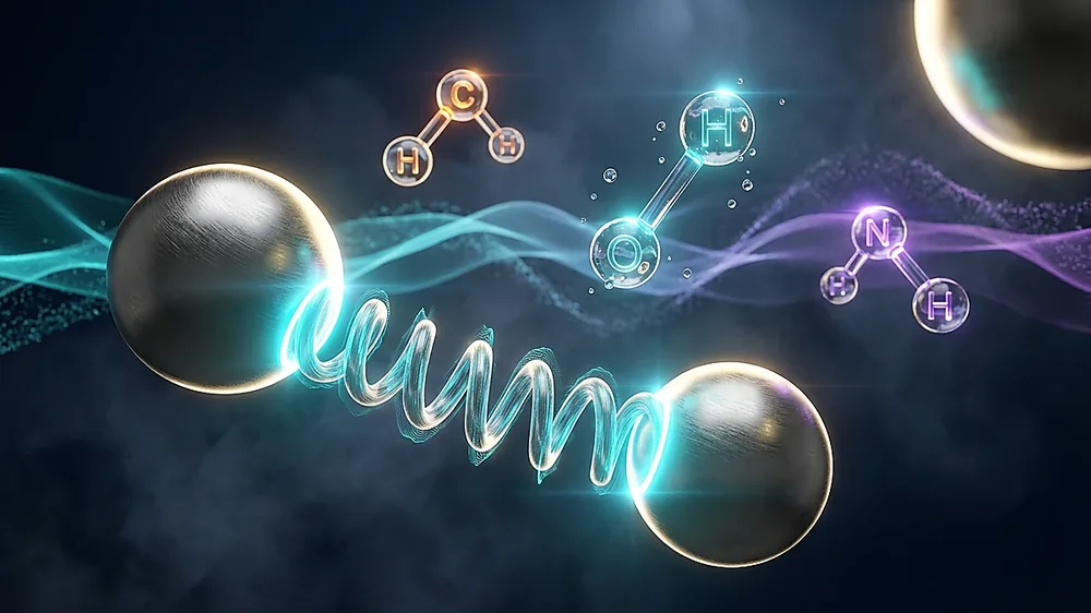 The Molecular Basis: Why Bonds Absorb NIR Energy — NIR spectroscopy diagram