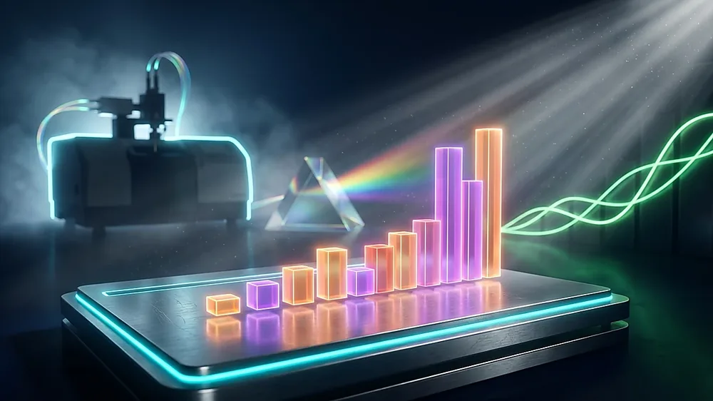 Presenting the Case: What Leadership Actually Needs to See — NIR spectroscopy diagram