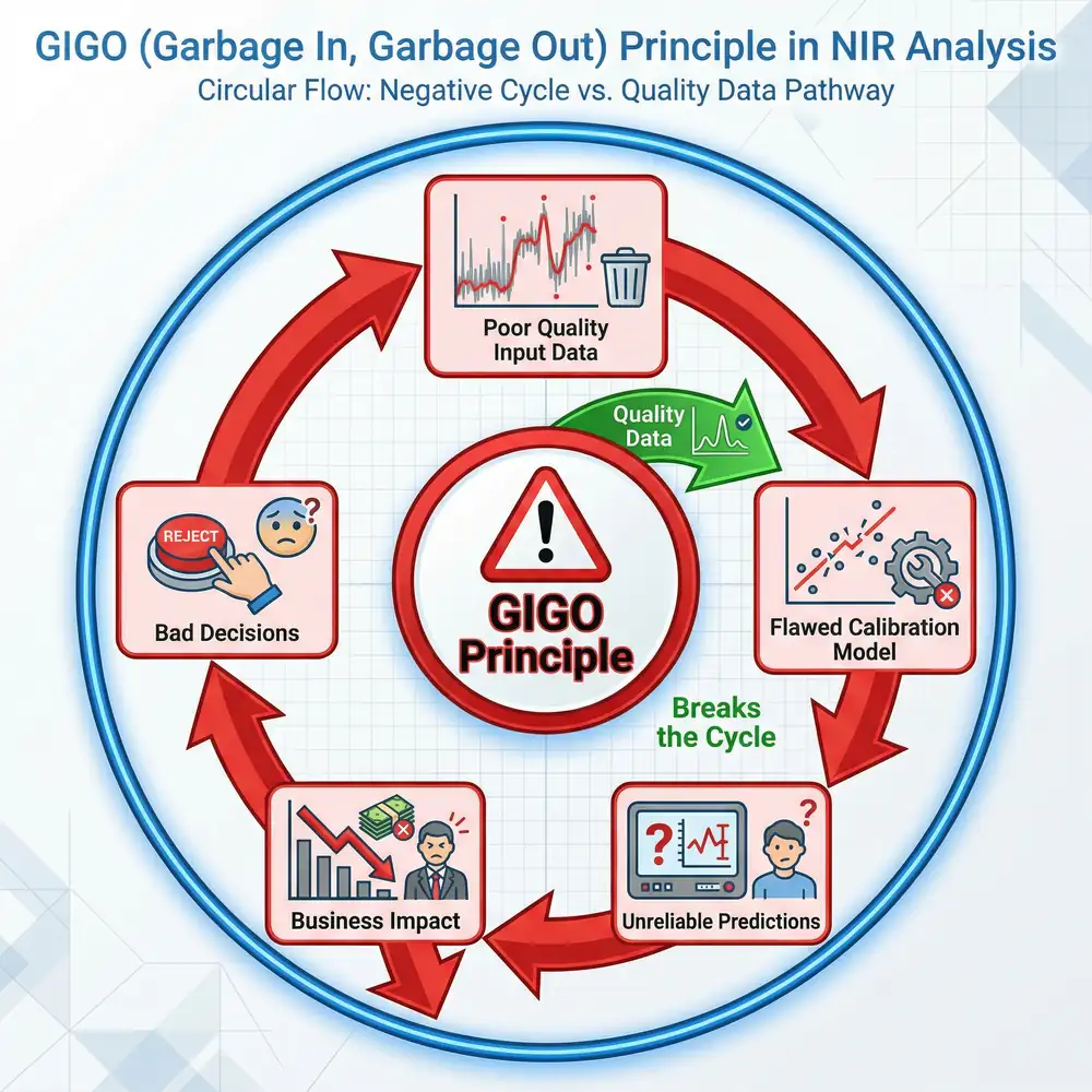 L27 Gigo Cycle — Nir Data illustration for SpectroScience NIR article