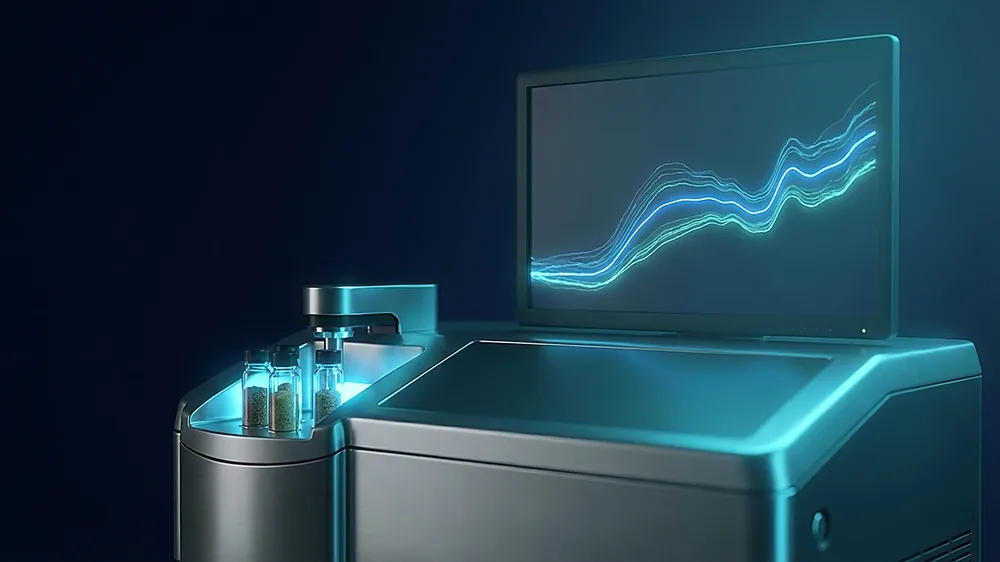 Keeping a NIR Calibration Accurate Over Time — NIR spectroscopy diagram