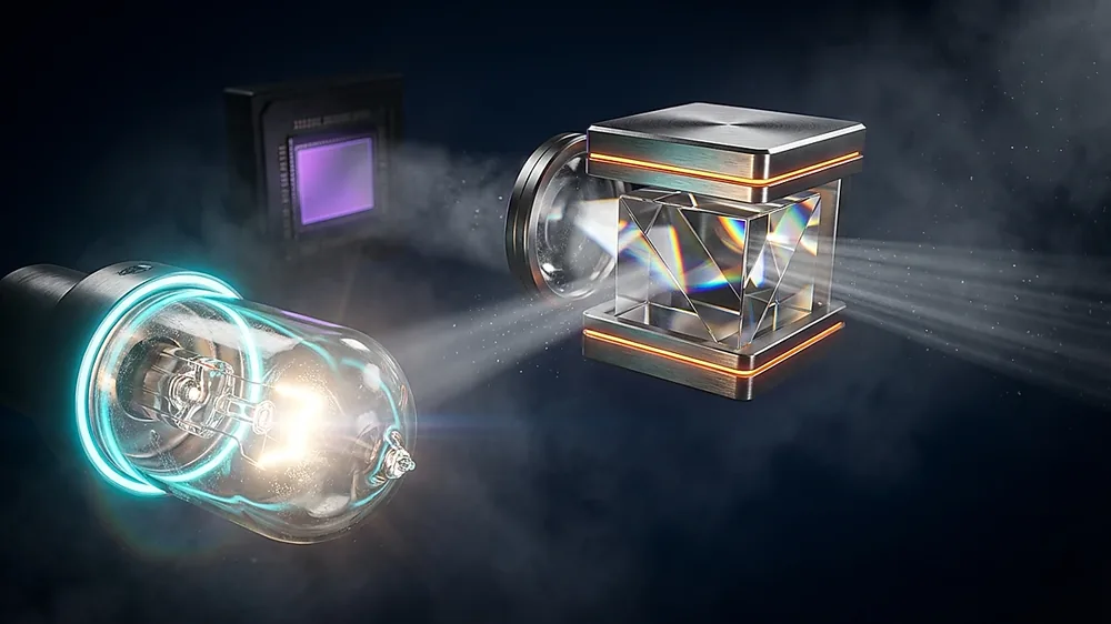 How NIR Instrument Design Affects Measurement Accuracy — NIR spectroscopy diagram