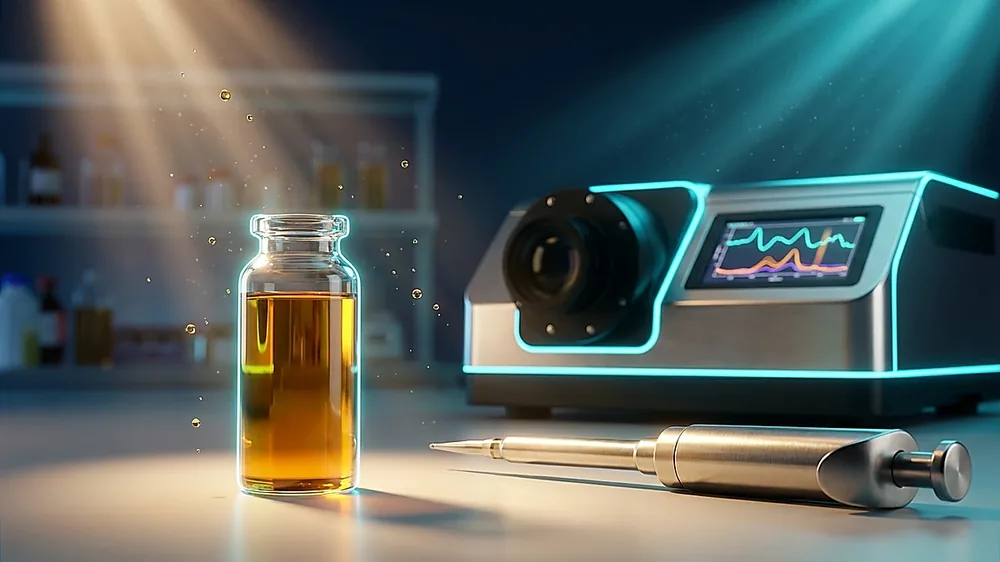 Adulteration Detection: The Test Nobody Wants to Need — NIR spectroscopy diagram