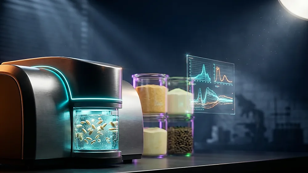 Building the Business Case for NIR Investment — NIR spectroscopy diagram
