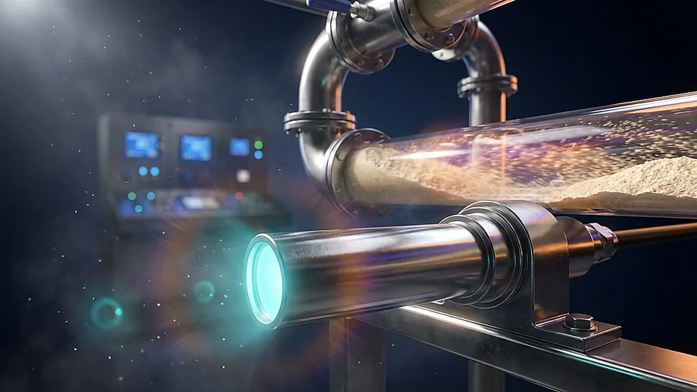 Inline and At-Line NIR: Closing the Loop on Process Control — NIR spectroscopy diagram