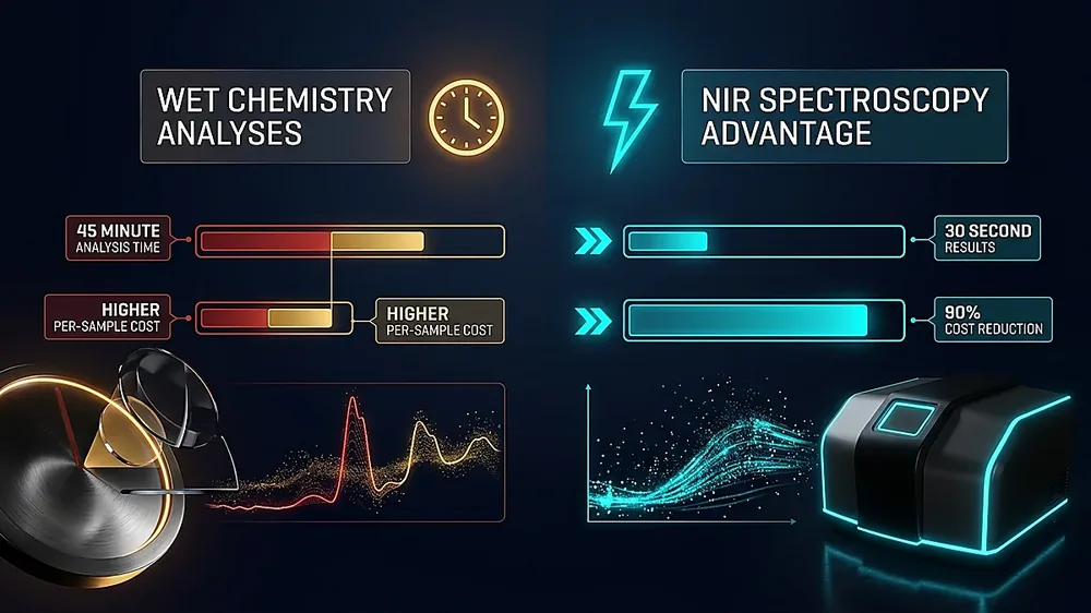 Nir Spectroscopy Elevating Food Quality Assurance 02 Economic Benefits And Future Trends — Nir Spectroscopy diagram 2 for