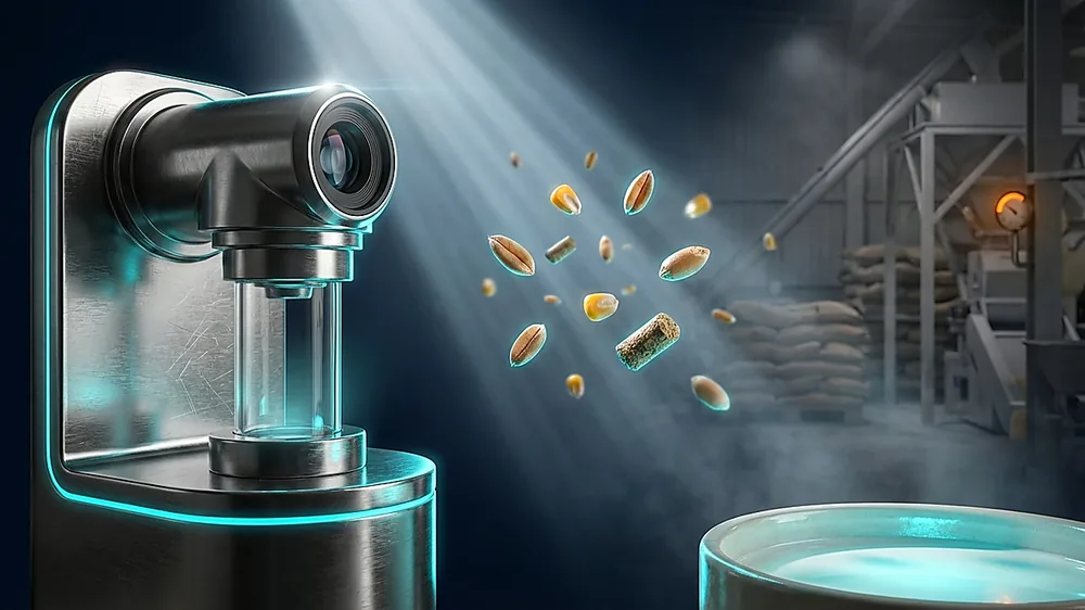 How to Get More from NIR Spectroscopy in Your Operation — NIR spectroscopy diagram