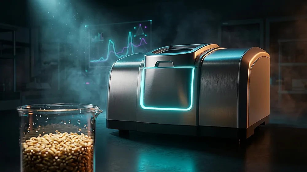 What NIR Spectroscopy Does for Food and Feed Quality Control — NIR spectroscopy diagram