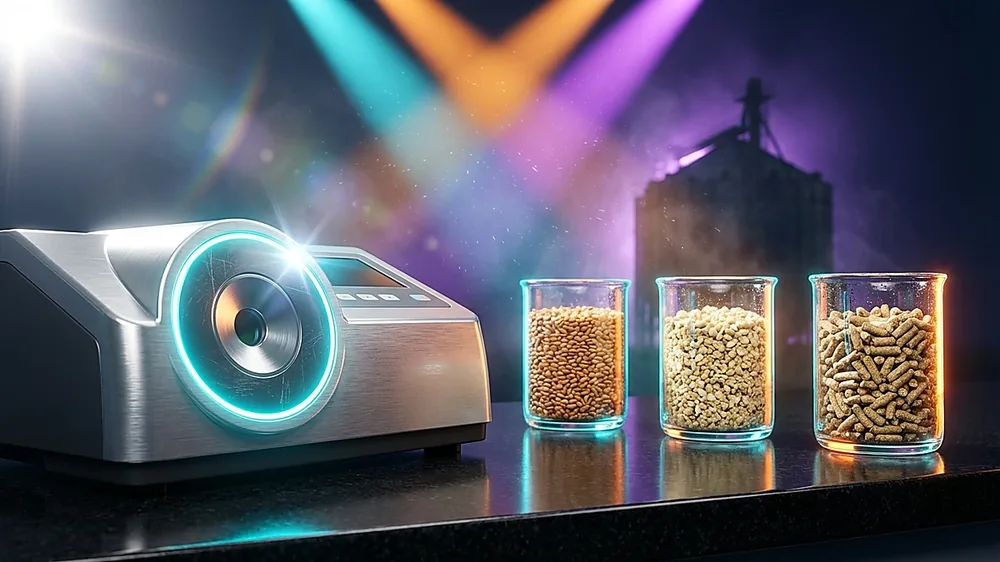Calibration Strategy for Feed Mill NIR Deployments — NIR spectroscopy diagram