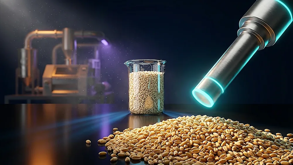 What AOAC-Approved NIR Methods Actually Mean for Your Operation — NIR spectroscopy diagram