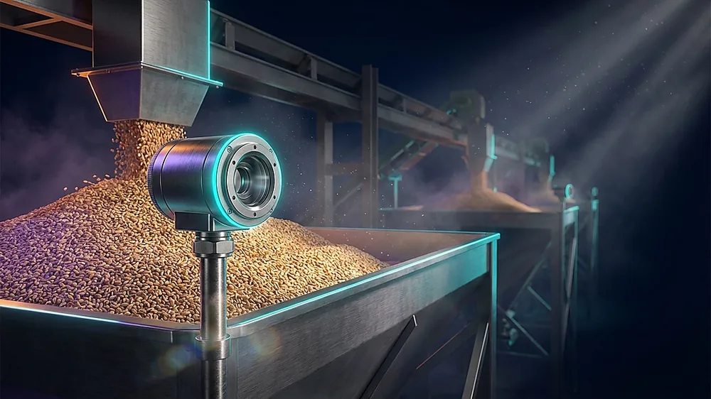 Grain Receiving: NIR at the Scale as a First-Line Quality Gate — NIR spectroscopy diagram