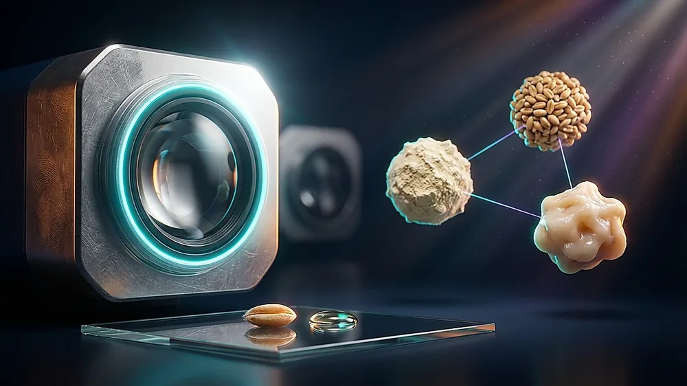 What NIR Can and Cannot Measure — NIR spectroscopy diagram