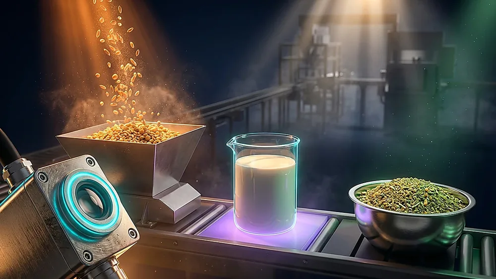 Where NIR Spectroscopy Fits in Food and Feed Operations — NIR spectroscopy diagram
