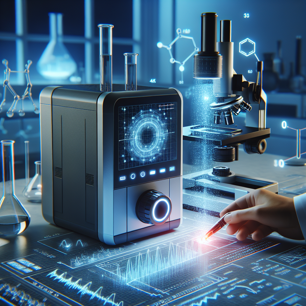 NIR Spectrometer Mastering Accuracy